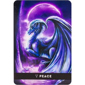 Dragon Path Orakulo kortos Watkins Publishing